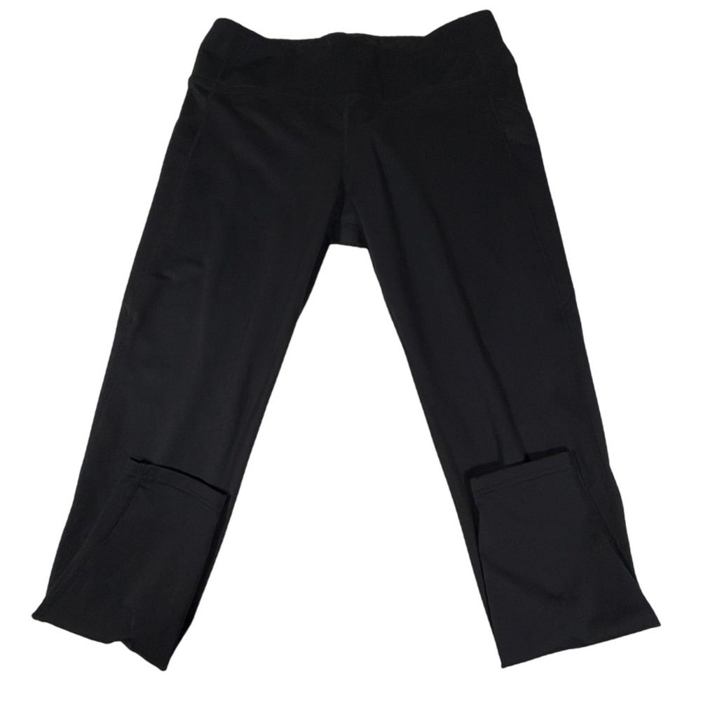 Baleaf Active Pocket Leggings XL Black High Spandex Stretch Performance Pants